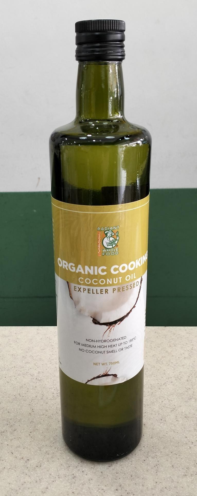 Cooking Coconut Oil 750ML , org