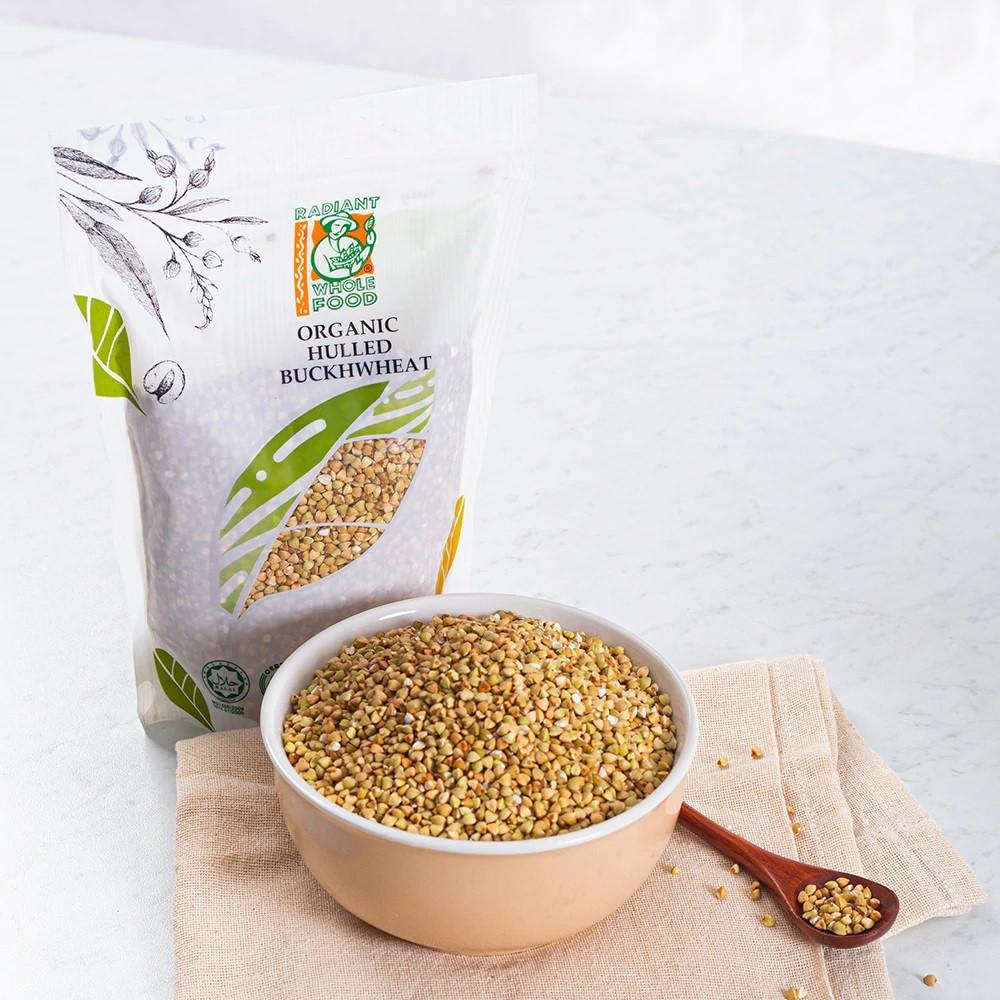 Buckwheat, hulled, org