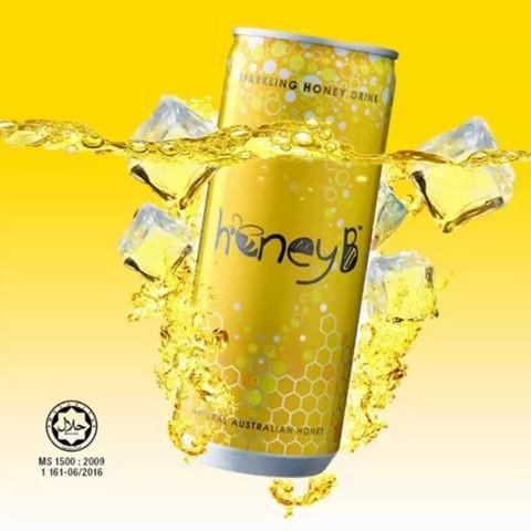A01. Honey B Sparking Drink - 蜂蜜气泡饮品 (250ml)