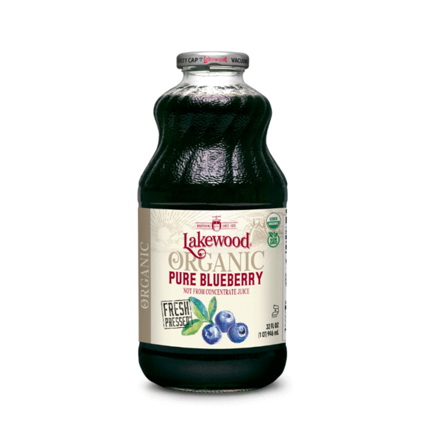 Pure Blueberry, org