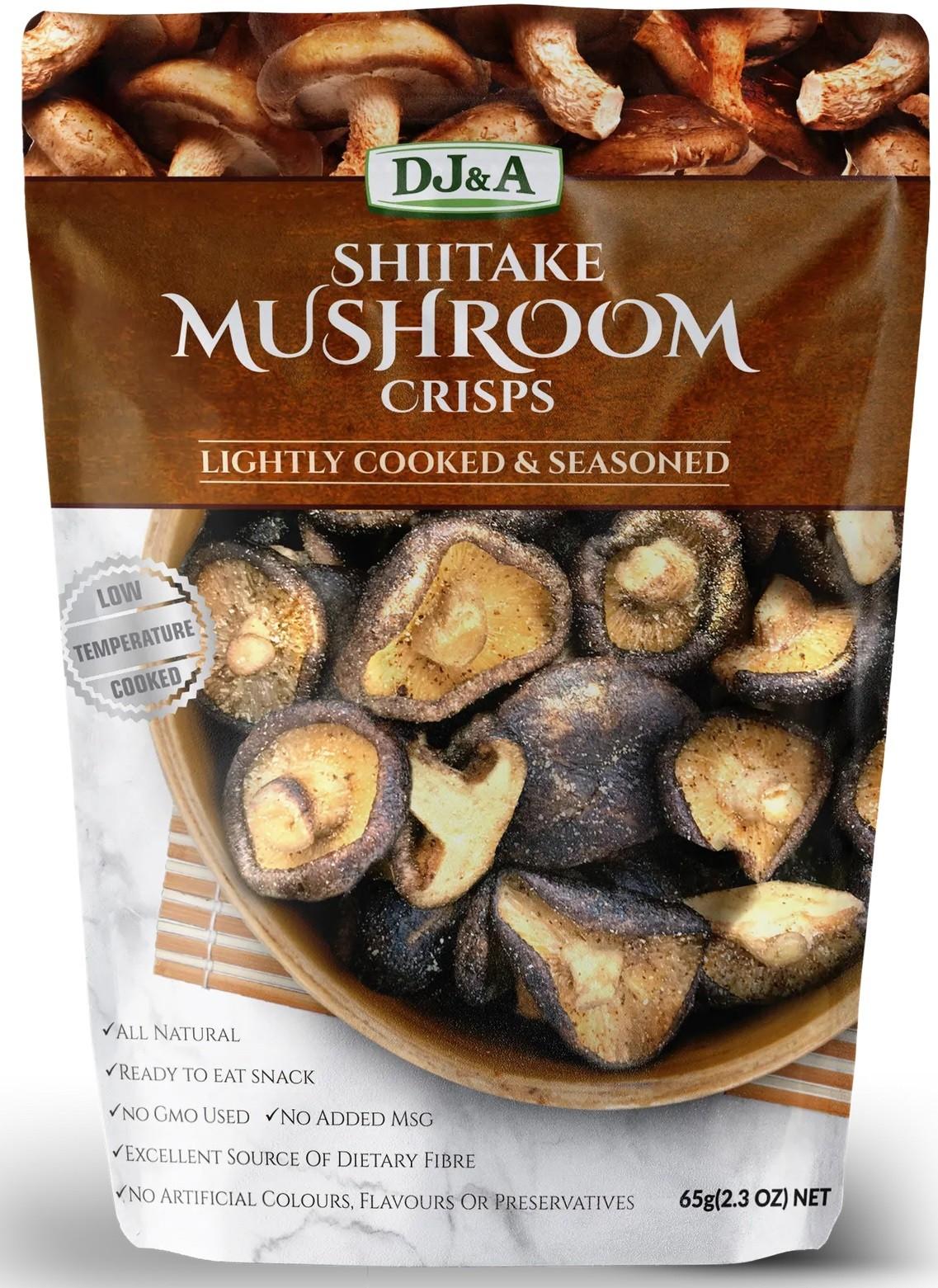 Shiitake Mushroom Crisps 65g 香菇脆片