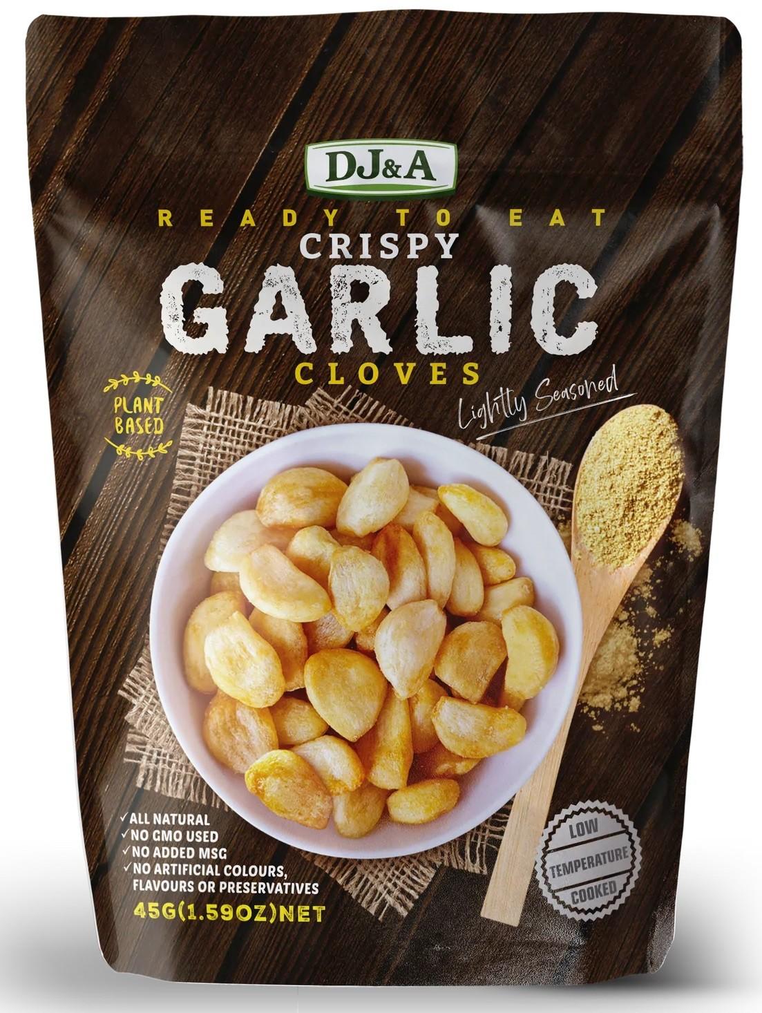 Crispy Garlic Cloves 45g 脆蒜瓣