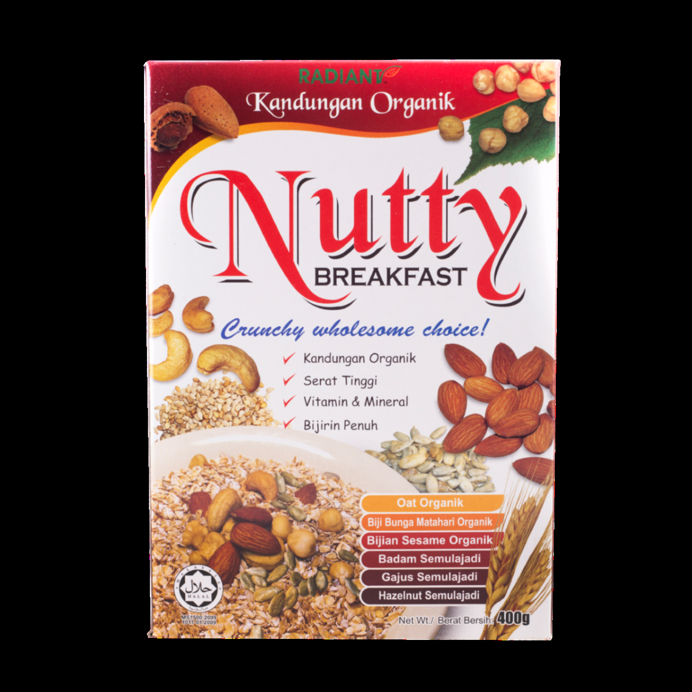 020 Nutty Breakfast, org (cereal,nuts,seeds)