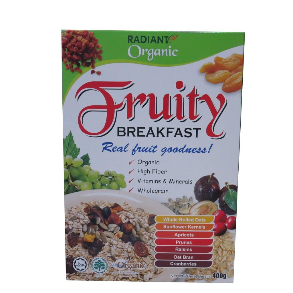 021 Fruity Breakfast, org (cereal, mixed fruits)