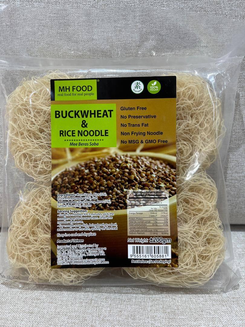 MH FOOD Gluten Free Buckwheat & Rice Noodle