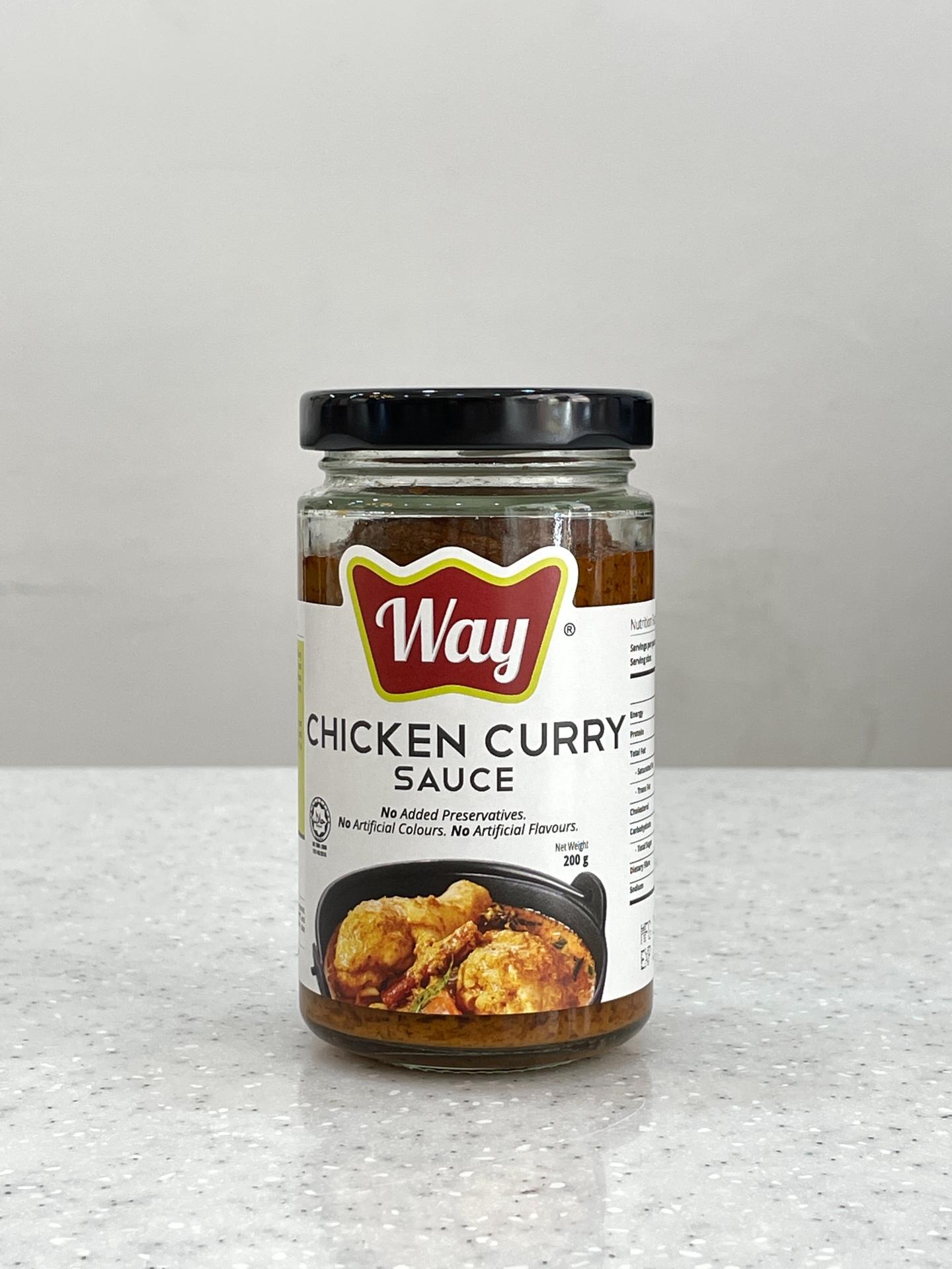 050 Chicken Curry Sauce
