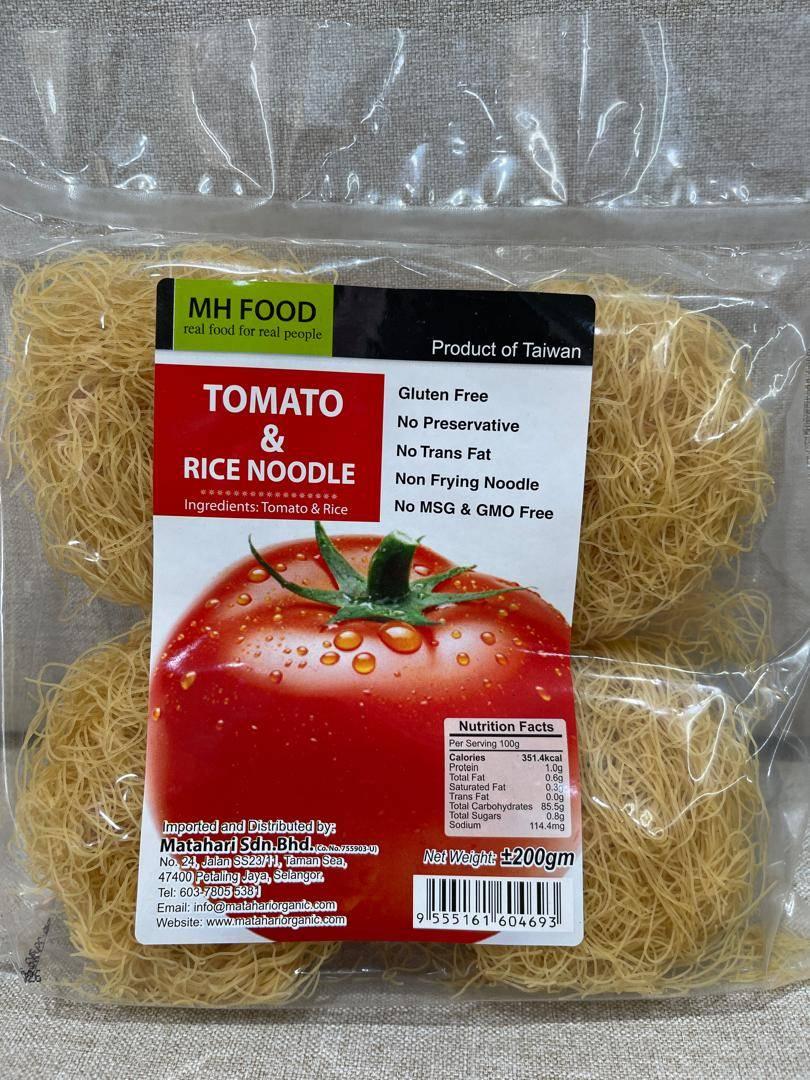 MH FOOD Gluten Free Tomato & Rice Noodle