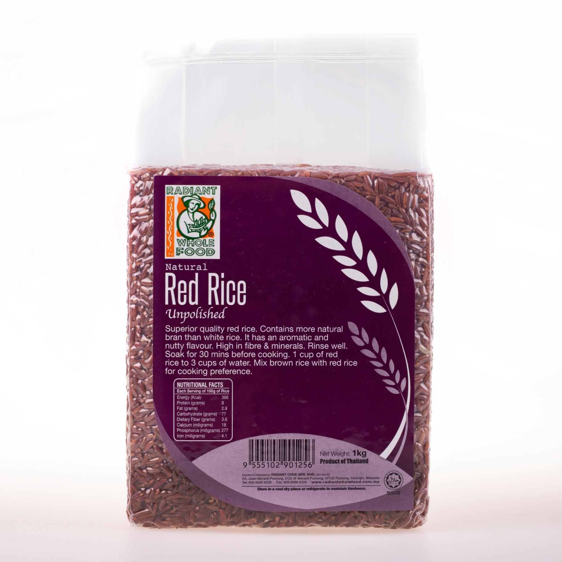 Red Rice, unpolished