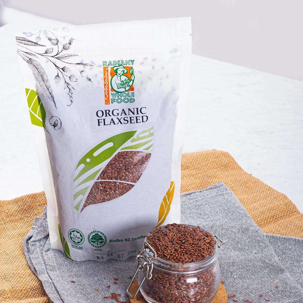 Flaxseed, org