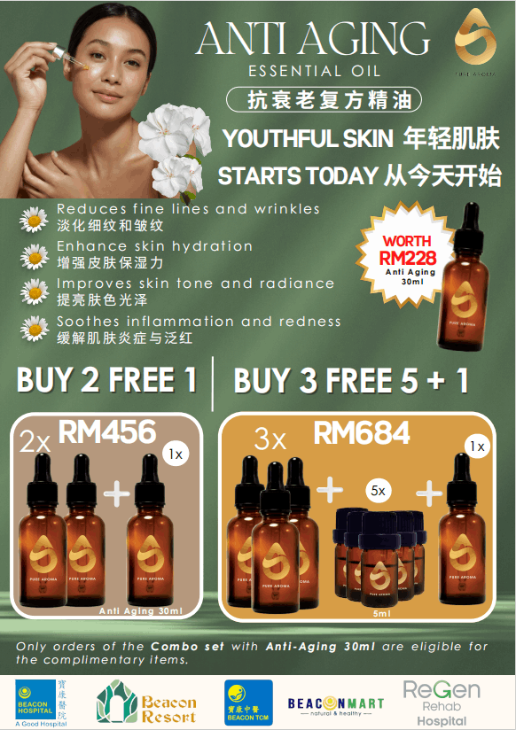 Premium Pure Aroma - Anti Aging (30ml) ❗❗Buy 2 Free 1💥💥