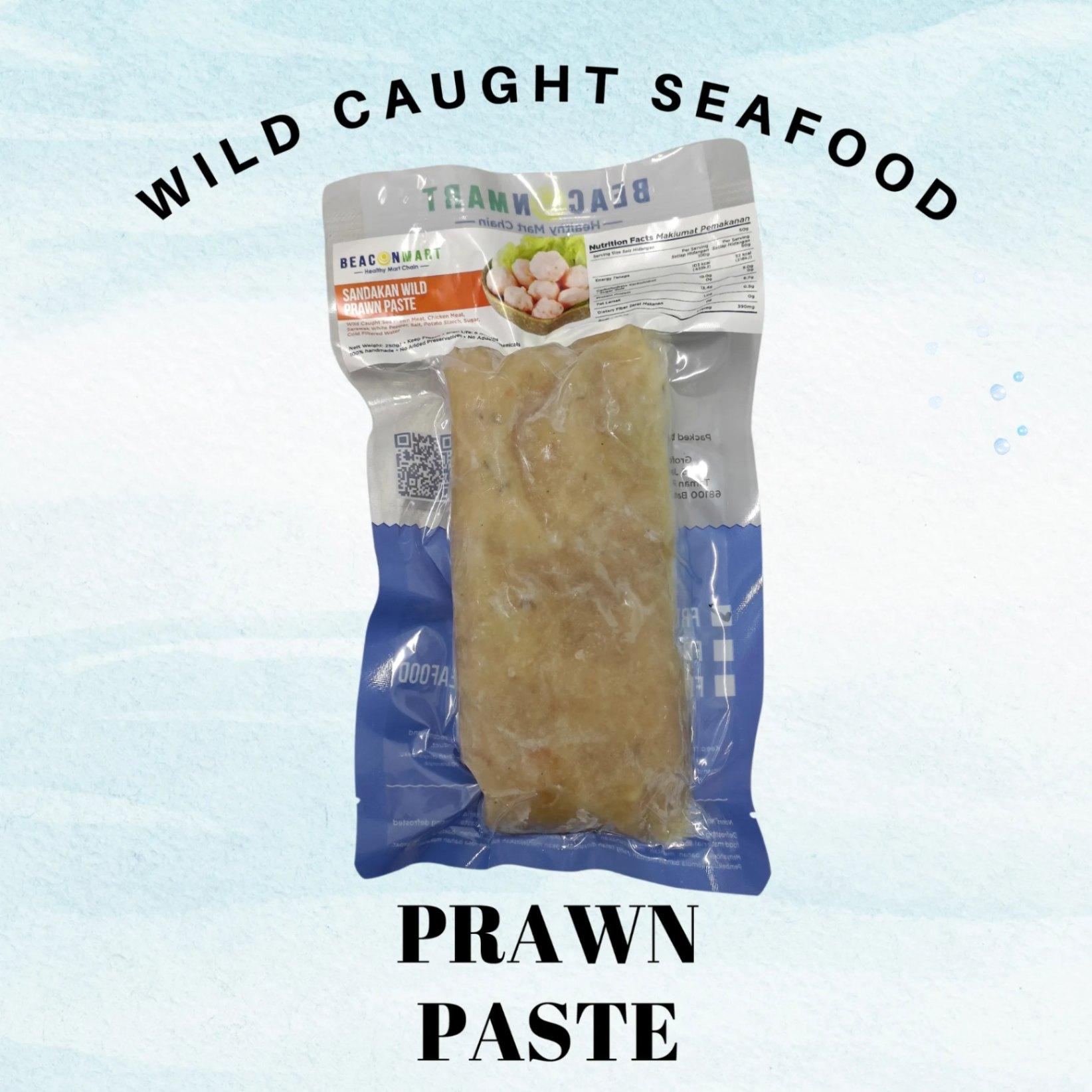 006. Wild Caught Prawn Paste  野生虾滑