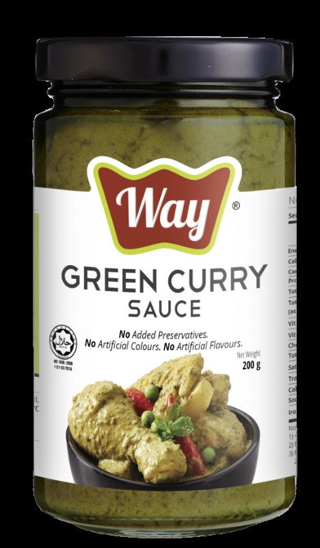 055 Green Curry Sauce