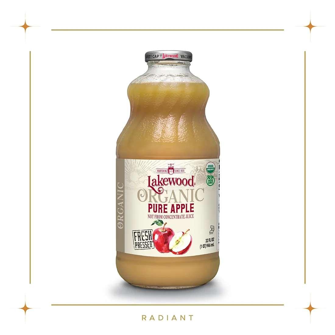 Apple Juice, org. 100% pure