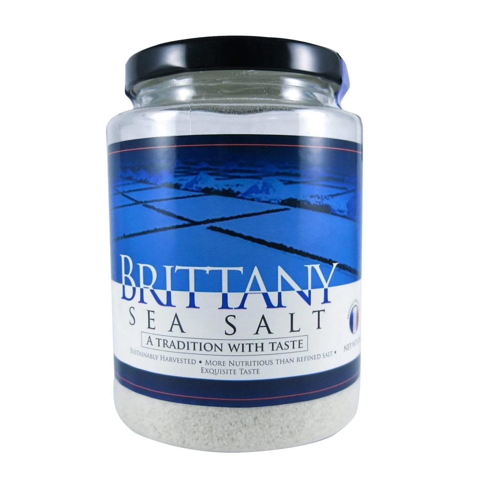 Brittany Sea Salt, fine, France (Bottled)