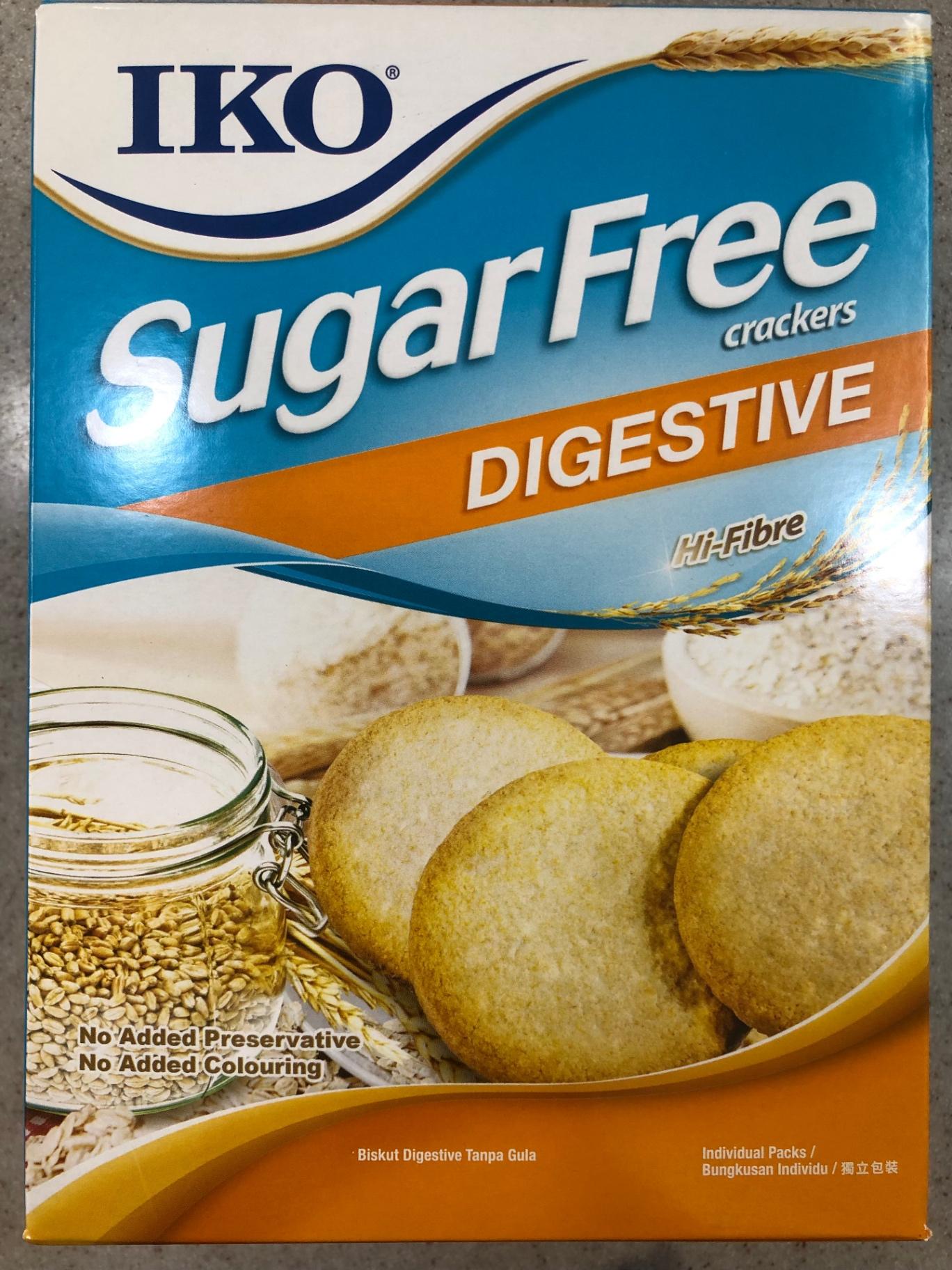 IKO SugarFree Crackers(Digestive)