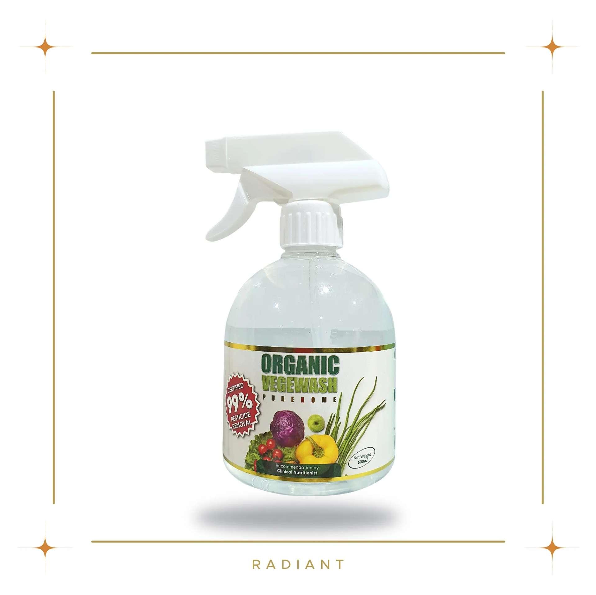 Organic Vege Wash 有机蔬果洁净液