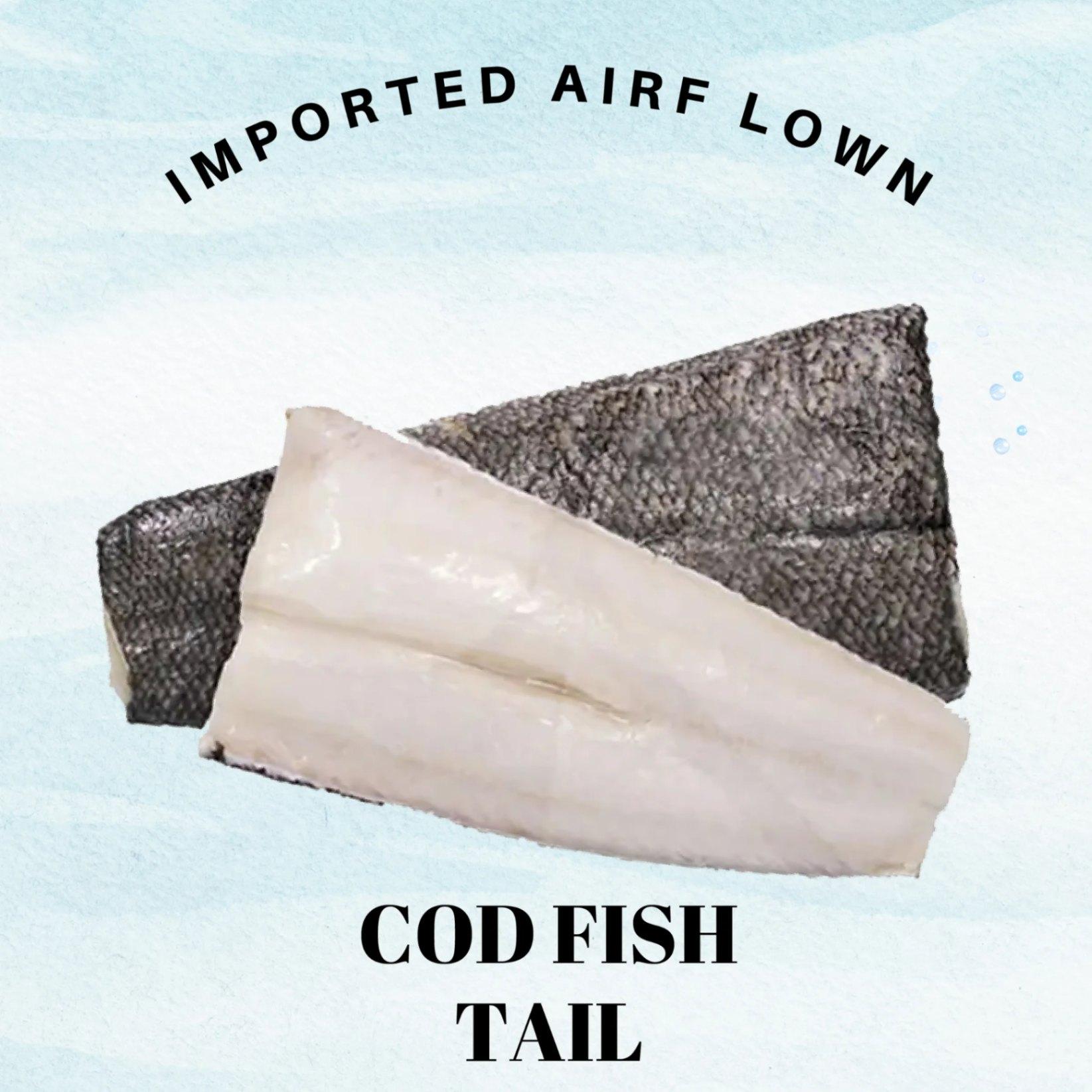 Silver Cod Fish Tail (Australia)-270g