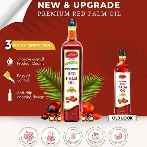 HARVIST - Premium Red Palm Oil 750ML