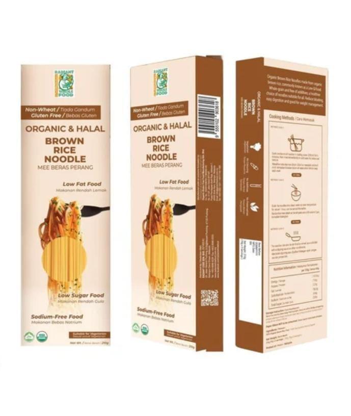 Gluten Free Noodle - Brown Rice Noodle (210g)