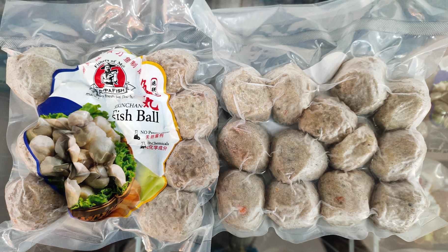 008 Fried Fish Ball 炸鱼圆