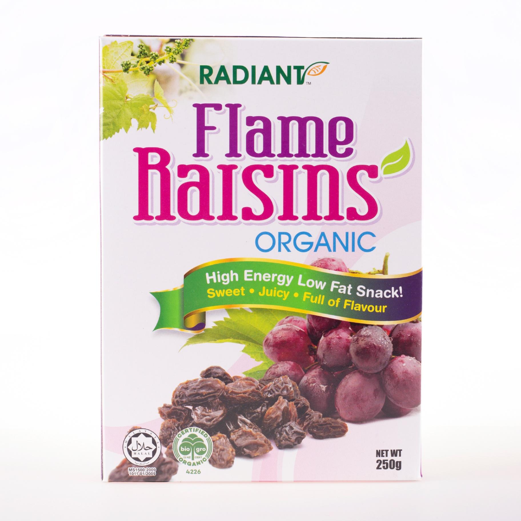 Flame Raisins, org