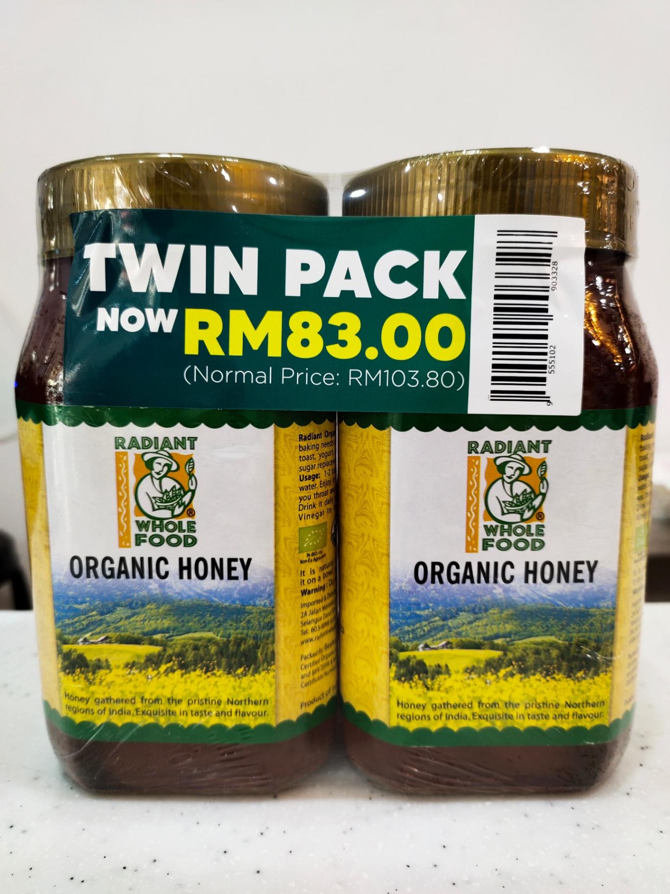 Organic Honey - Twin Pack Bundle