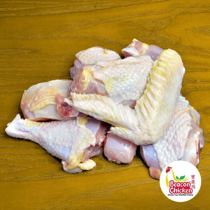 018. Seaweed Kampung Chicken Mix (1kg) - 海藻甘榜鸡-混合 (1kg )