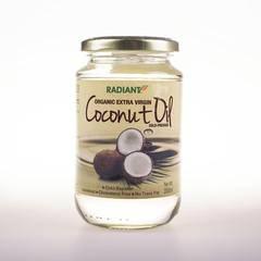 E/V Coconut oil 350ML , c/p. org