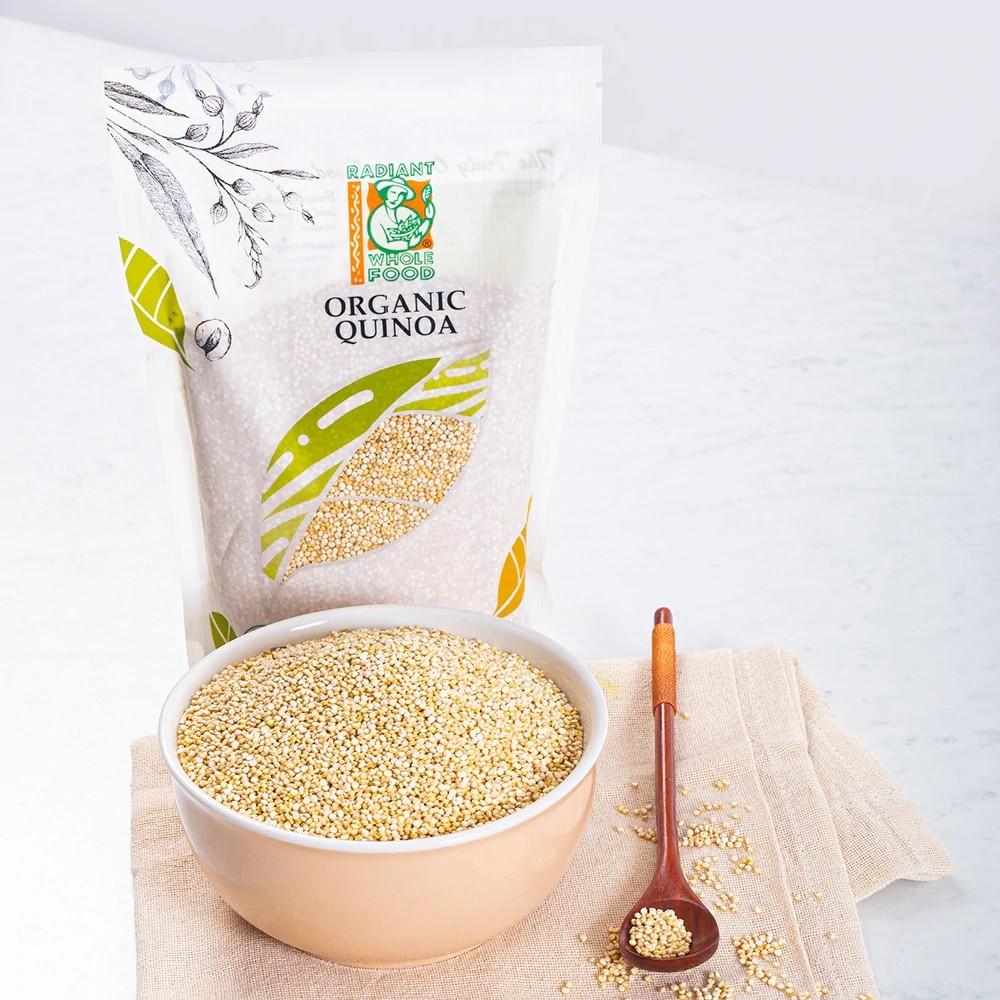 Quinoa, org