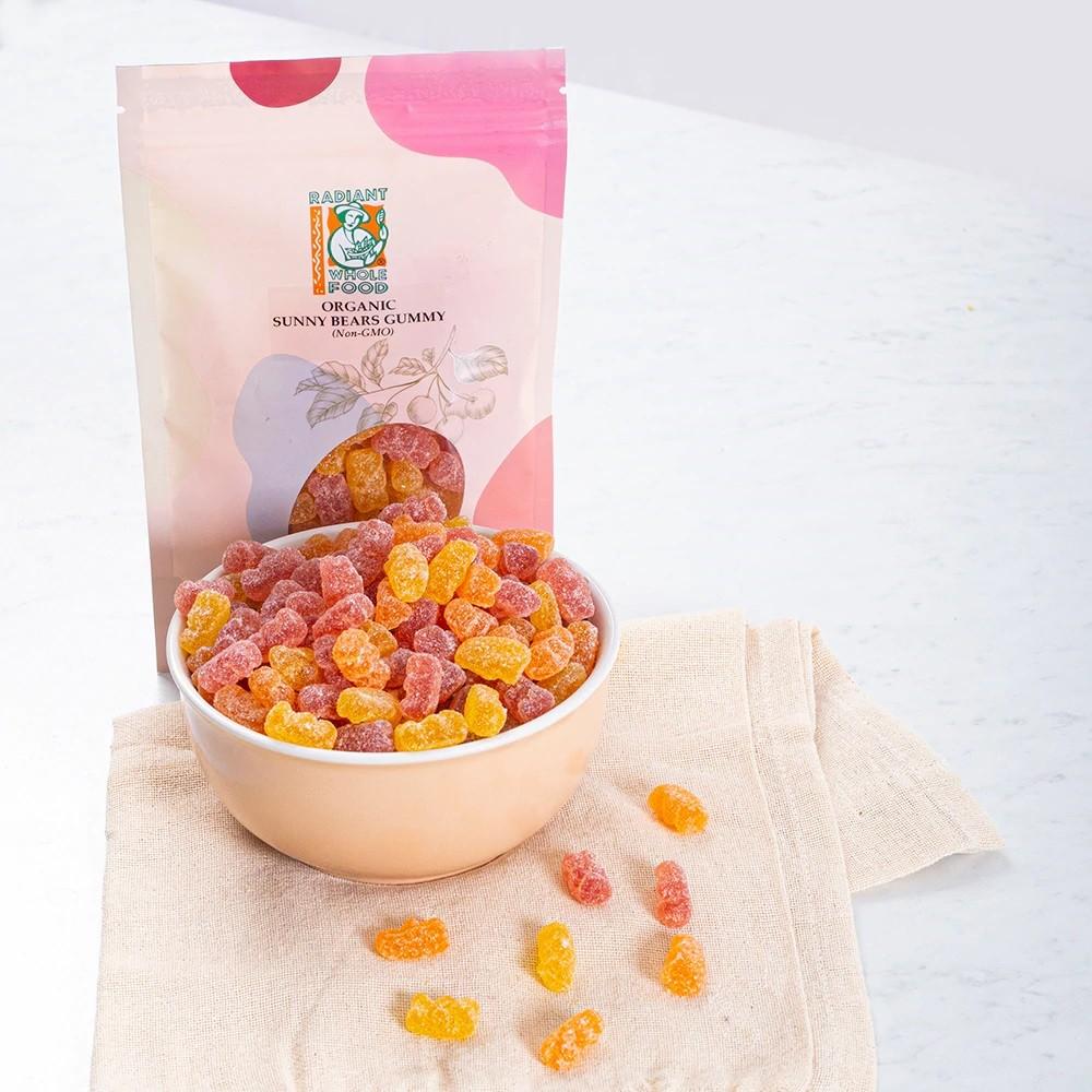 Organic Sunny Bears Gummy