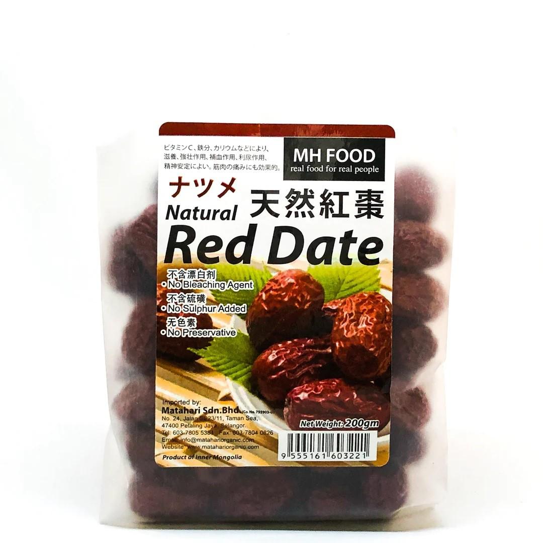 Natural Red Date 天然红枣 200gm