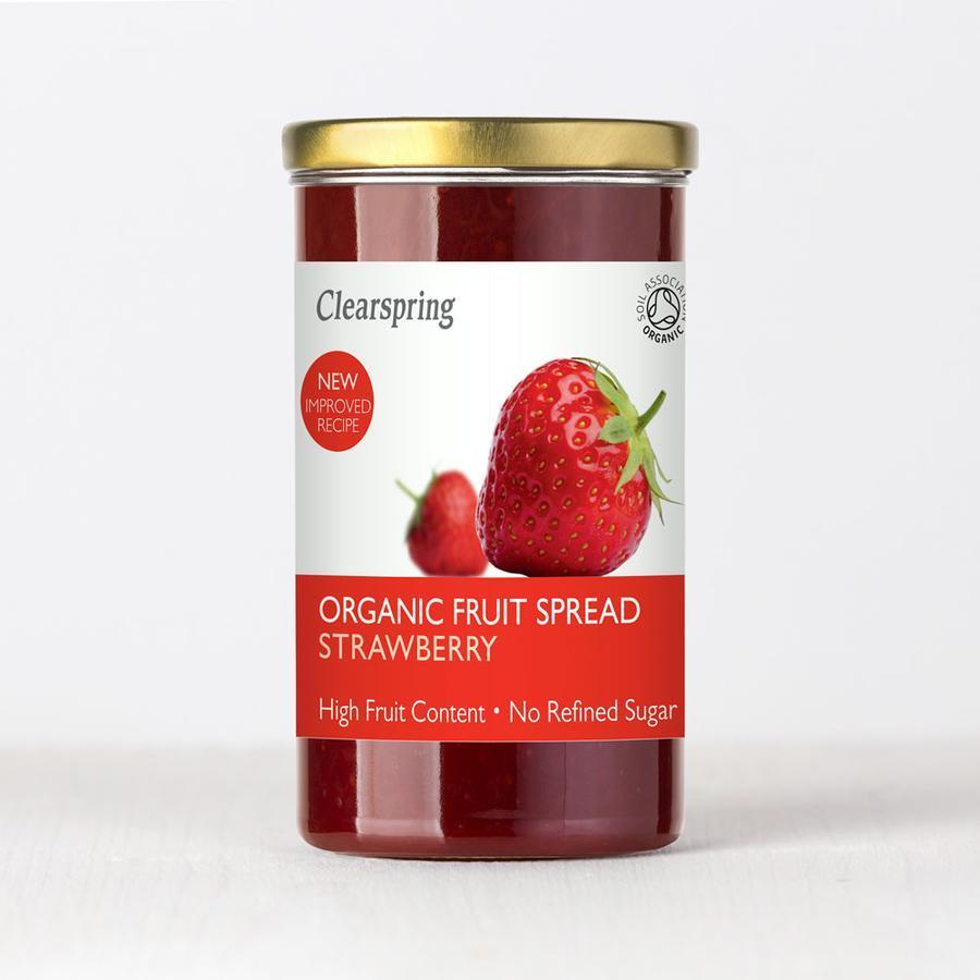 Fruit Spread - Strawberry, org (No Sugar)