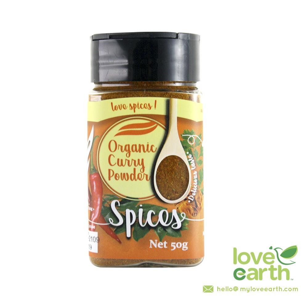 026 Organic Curry Powder 60g