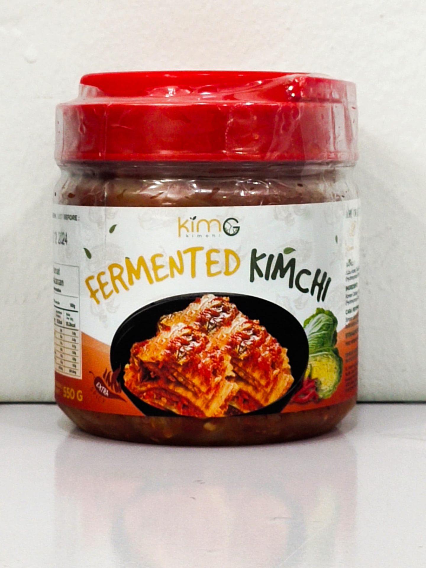 Fermented Kimchi 550g (Extra Spicy) - 发酵泡菜（特辣）550g
