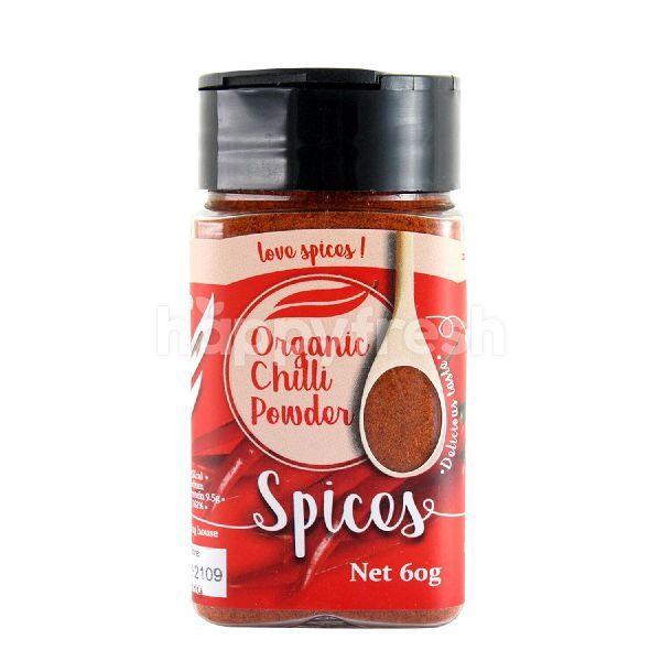 027 Organic Chili Powder 60g
