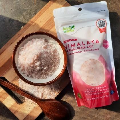 Himalaya Mineral Rock Salt 喜马拉雅山矿盐 - 400g