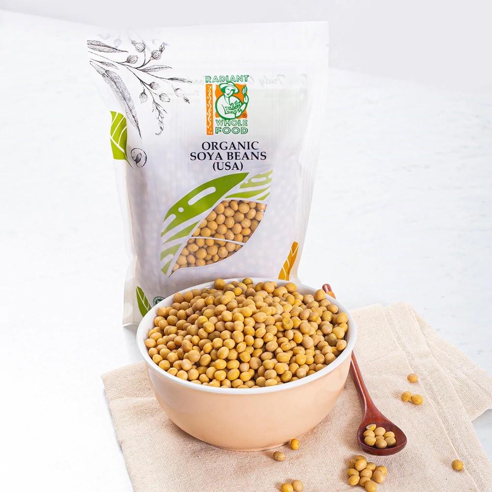 Soy bean, org