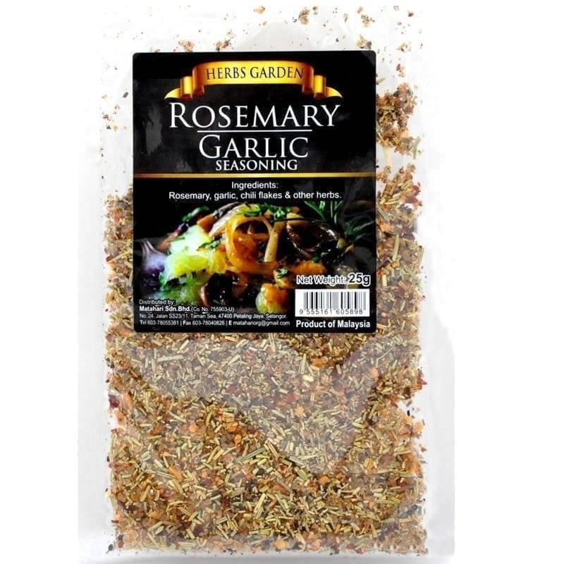 Rosemary Garlic Seasoning - 25g
