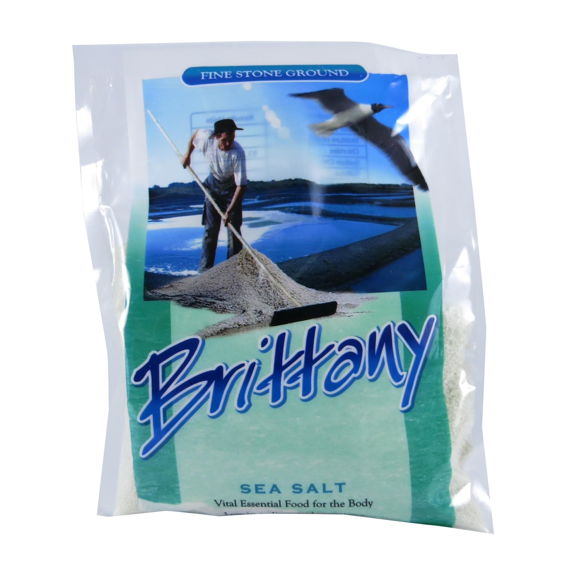 Brittany Sea Salt, fine, France