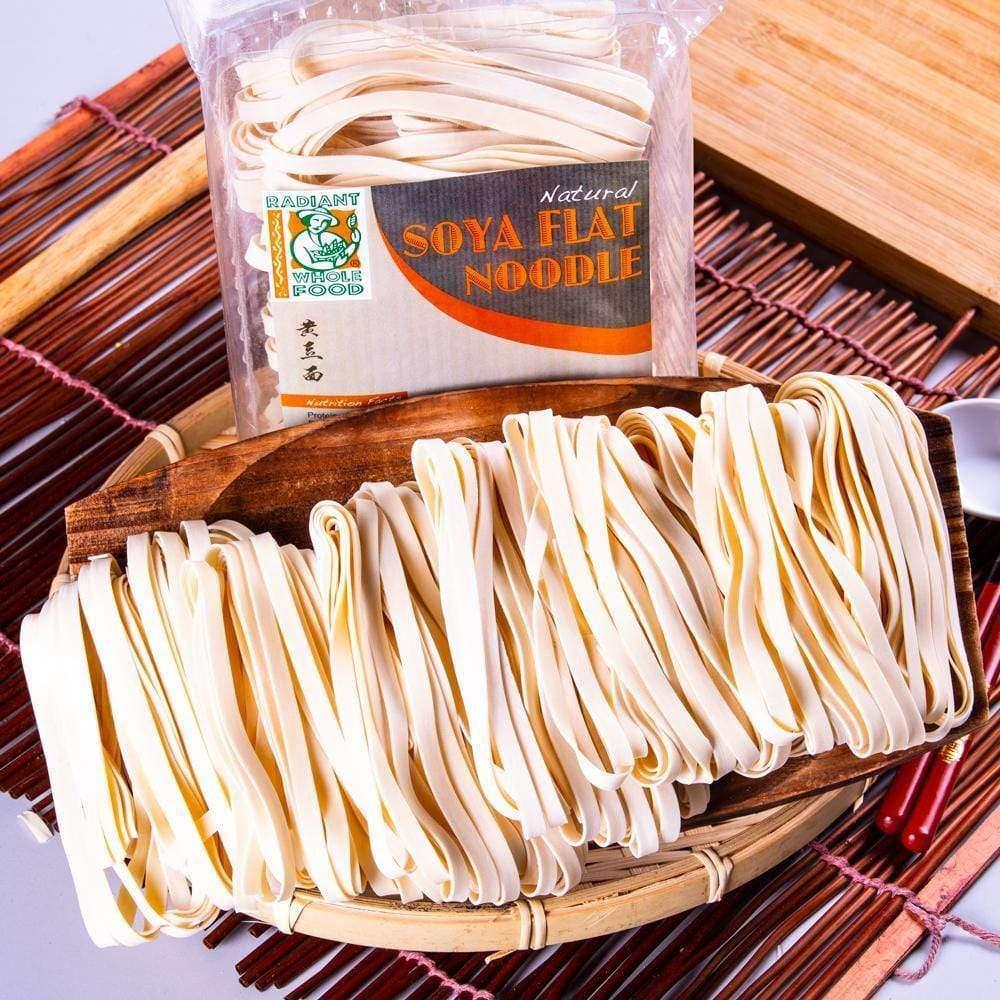 030 Flat Noodle Soya, Natural