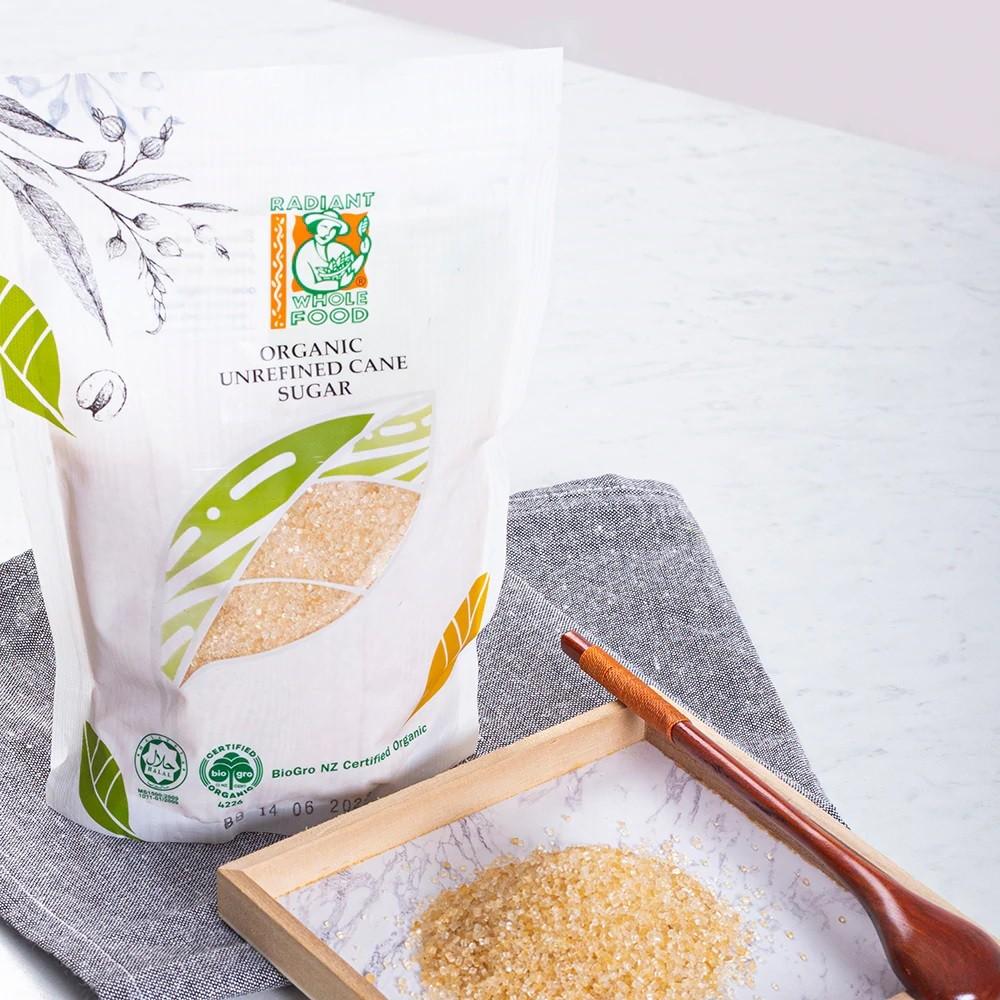 Unrefined Sugar, evaporated cane juice, org