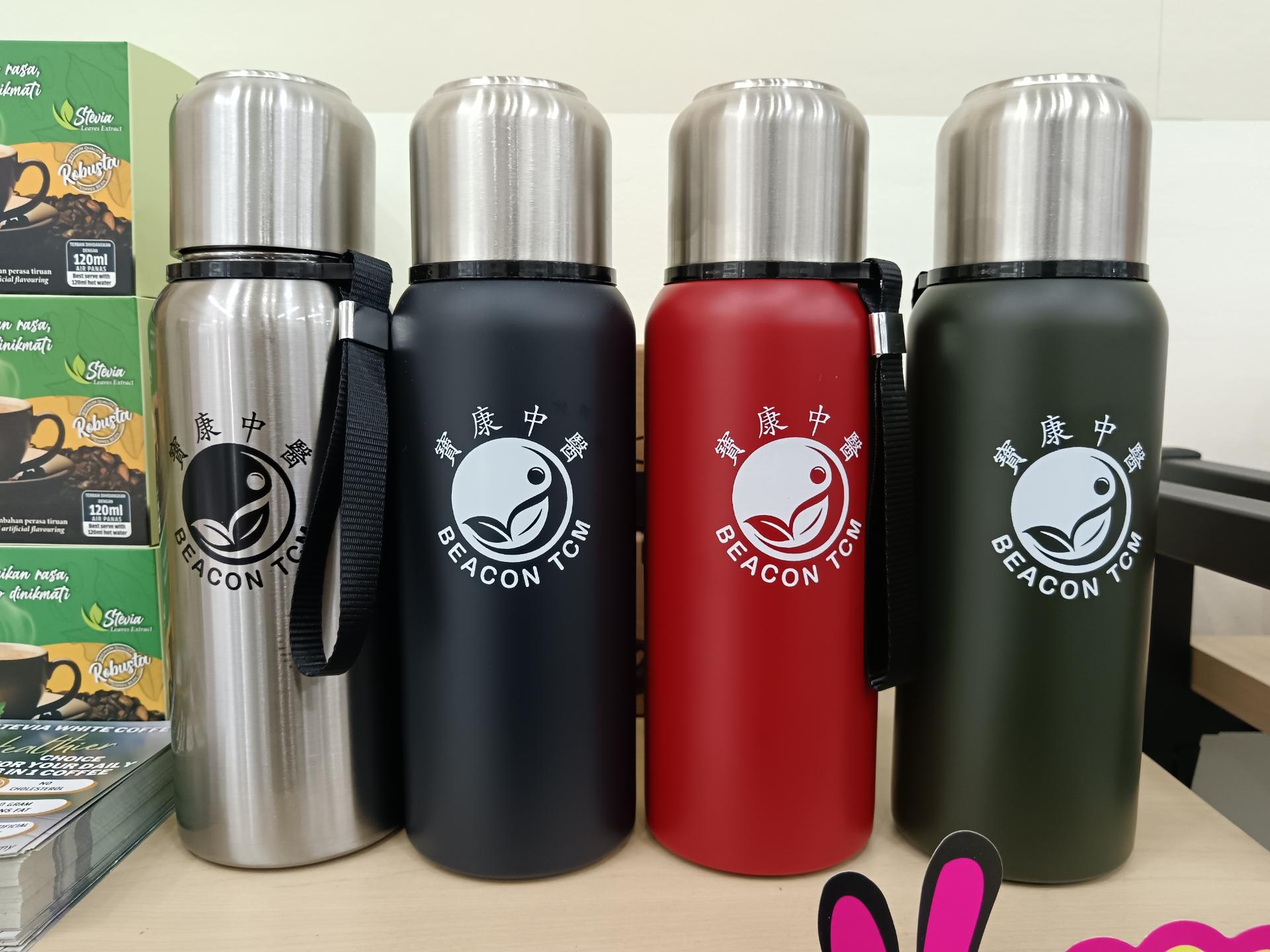 Stainless Steel Thermos(BUY 1 FREE 1) - 不锈钢保温瓶（买1送1）