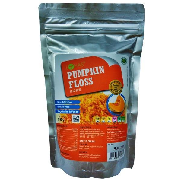 LOHAS Pumpkin Floss 金瓜香松  weight: 250gm
