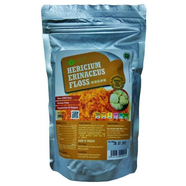 LOHAS Hericium Erinaceus Floss 猴頭菇香鬆 weight: 200gm