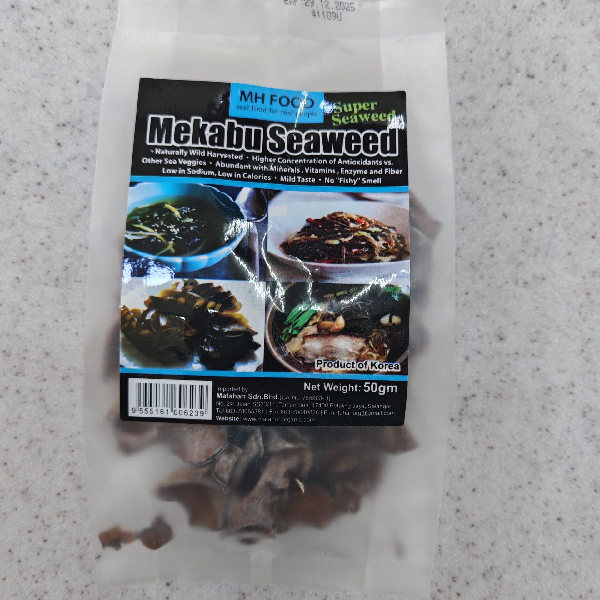 Mekabu Seaweed - 50g