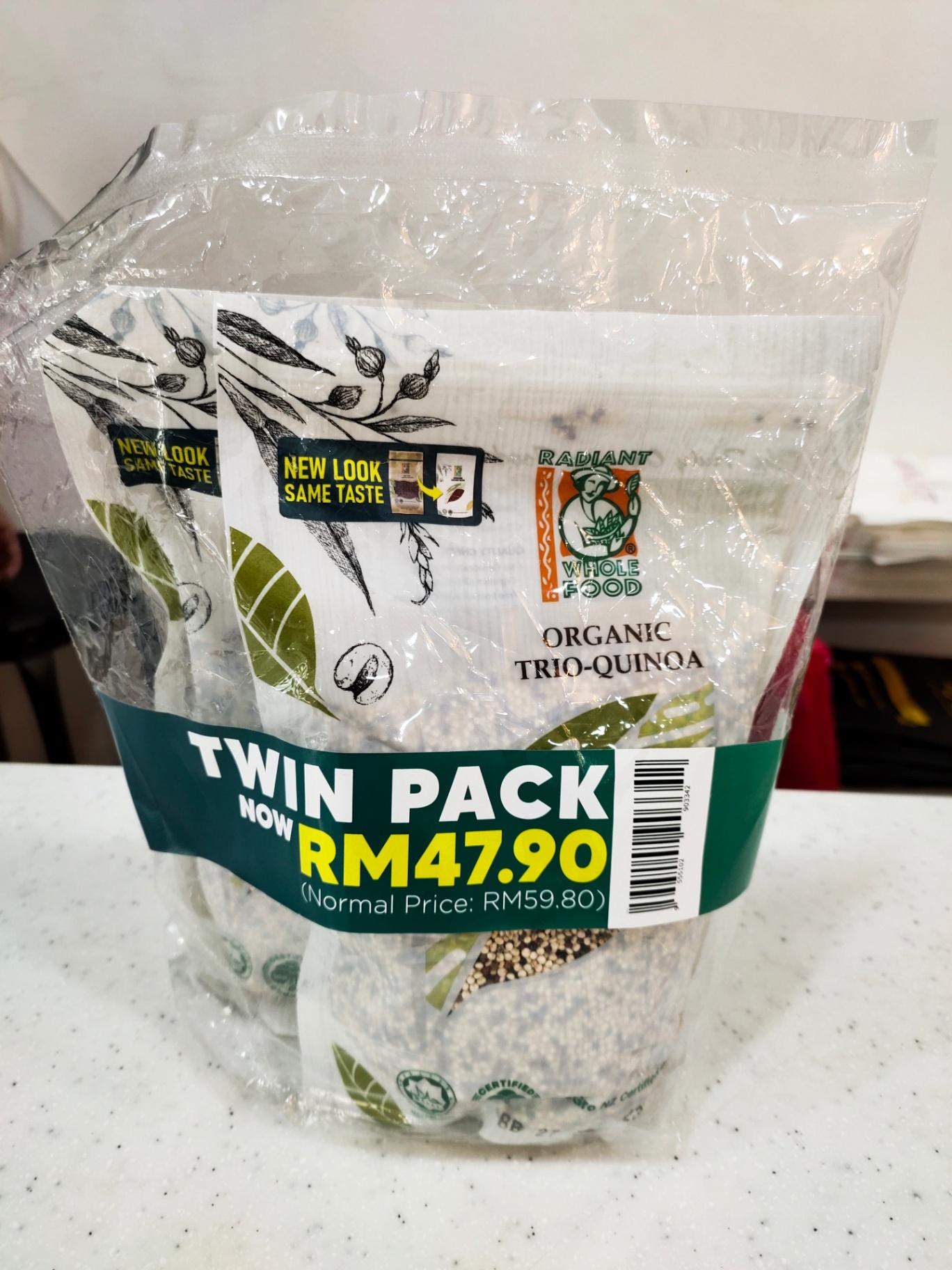 Organic Trio-Quinoa - Twin Pack Bundle