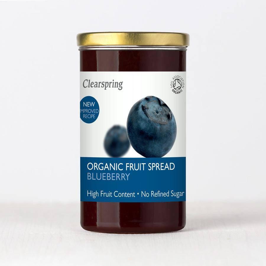 Fruit Spread - Blueberry, org (No Sugar)
