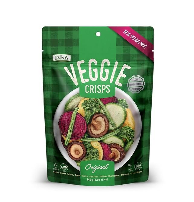 VEGGIE CRISPS ORIGINAL 90g 原味蔬菜薯片