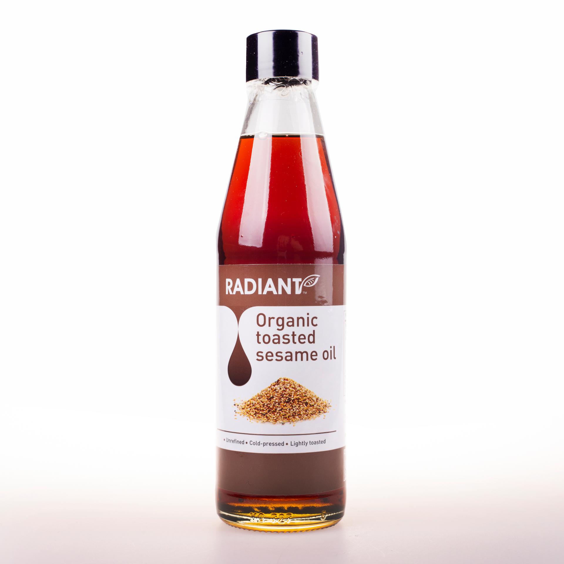 Sesame Oil, Toasted. org - 310ml