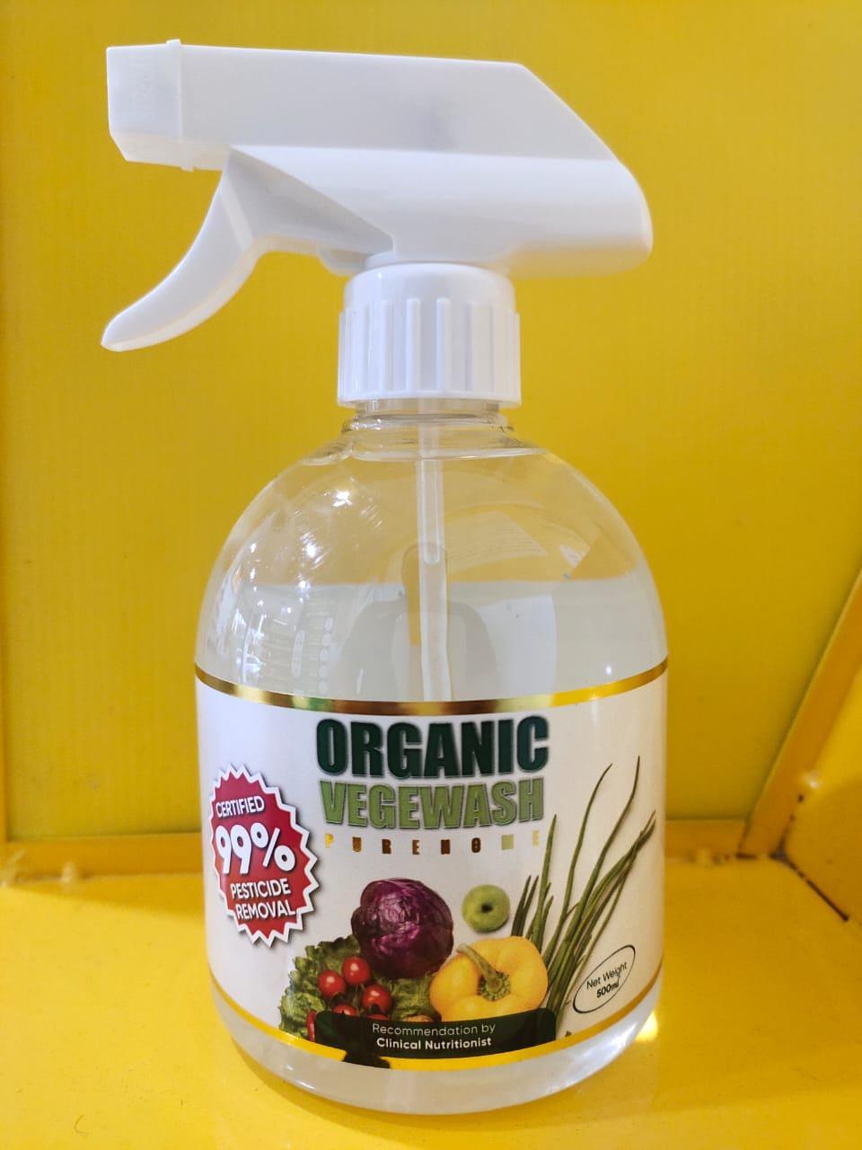 Organic Vege Wash 有机蔬果洁净液